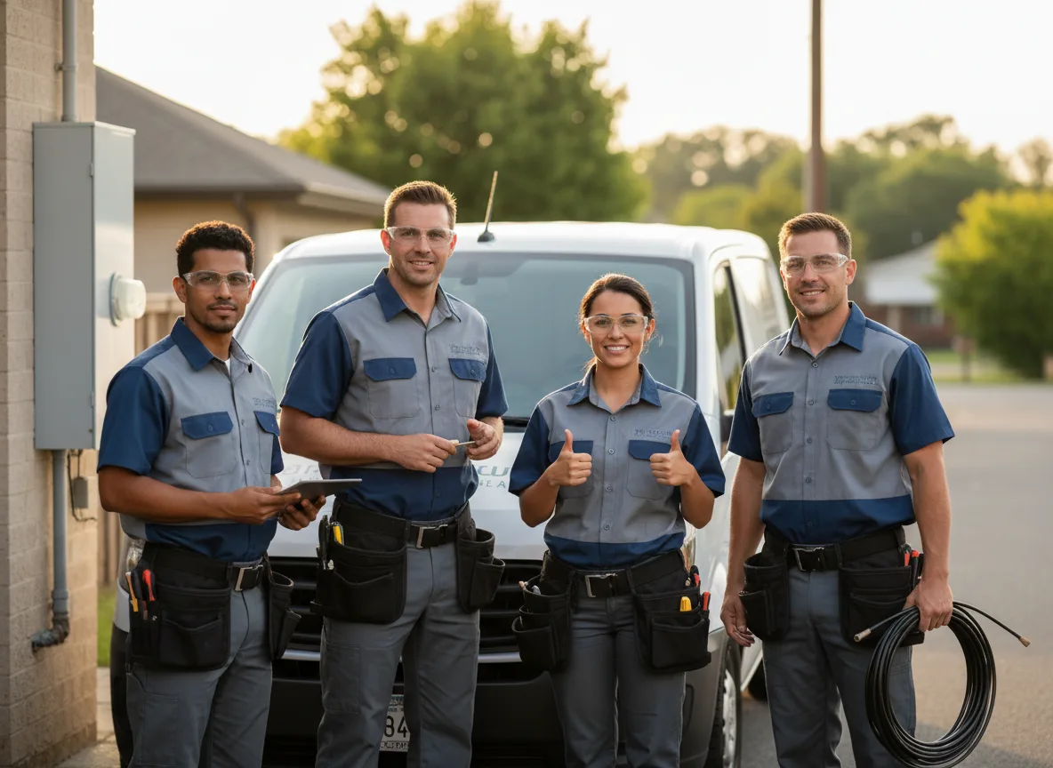 Residential electrical contractor serving homeowners in Feesburg, OH